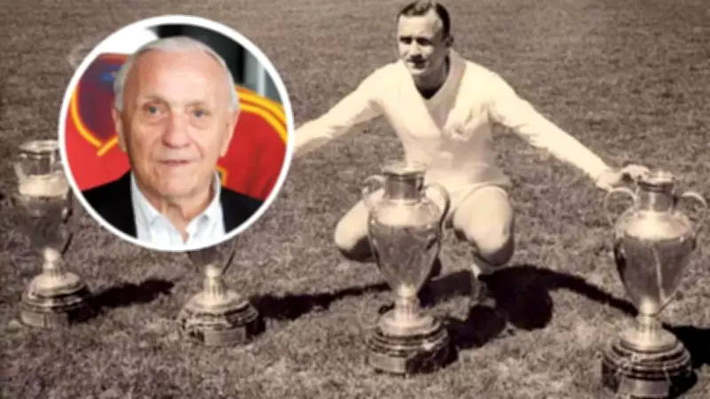 وفاة أسطورة ريال مدريد خوسيه سانتاماريا عن عمر يناهز 96 عاماً بعد تدهور صحته