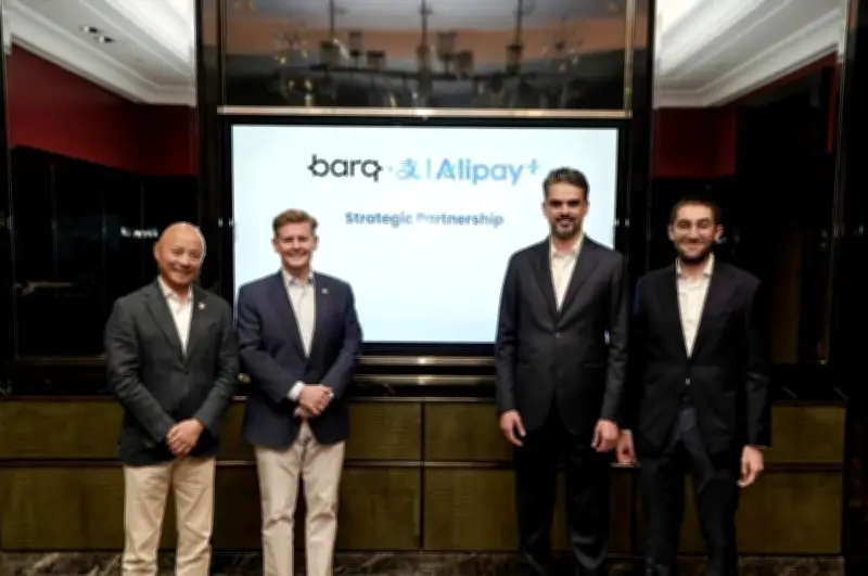 برق أول شريك مدفوعات لـ Alipay+ في الشرق الأوسط لتمكين المدفوعات عبر QR