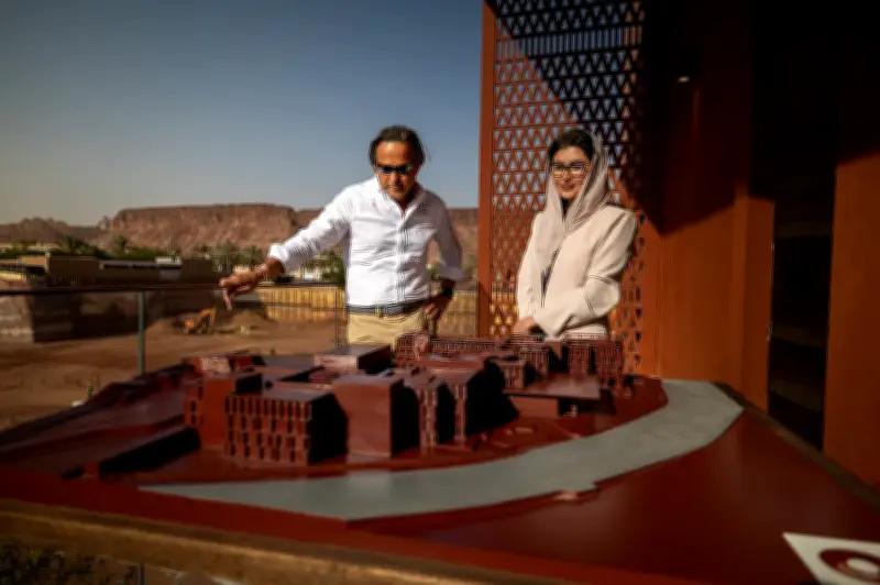 شركة العلا للتطوير تبدأ إنشاء فندق "نوماج" الفاخر ضمن مسيرة التحول العمراني