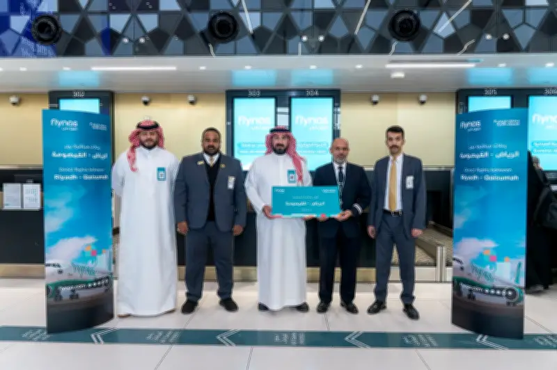 طيران ناس يطلق رحلات مباشرة بين الرياض والقيصومة لتعزيز الشبكة الداخلية