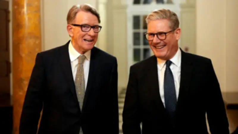 فضيحة ماندلسون تتصاعد: ستارمر تحت الضغط والحكومة البريطانية على المحك