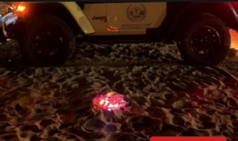 الأمن البيئي يضبط مواطنًا لإشعال النار في محمية الأمير محمد بن سلمان الملكية