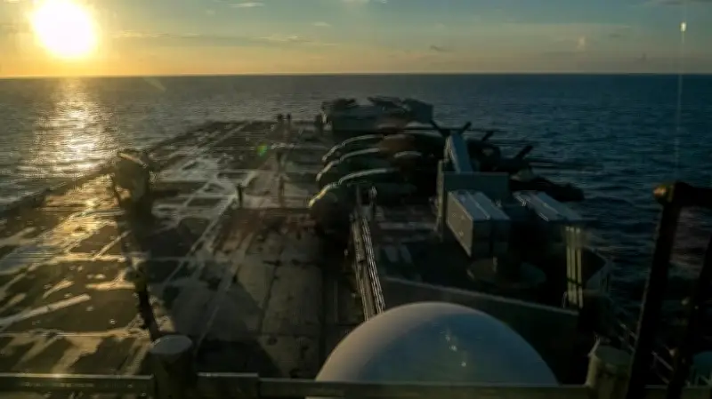 طهران ترد على احتجاز سفينة "توسكا" بالمسيرات وتتوعد بحساب عسير في الخليج