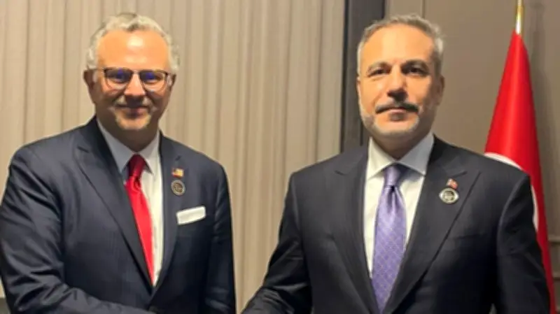 مسعد بولس ينسق مع تركيا والكونغو لتعزيز السلام والتنمية في إفريقيا