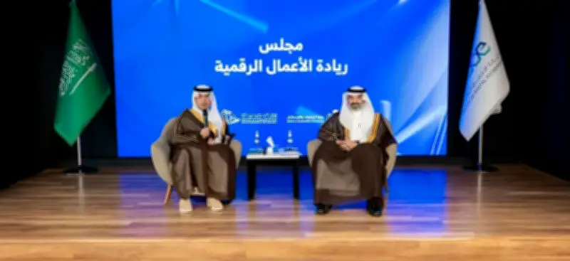 مجلس ريادة الأعمال الرقمية يستضيف وزير البلديات والإسكان لمناقشة فرص المدن الذكية والقطاع العقاري