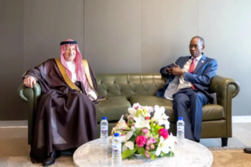 نائب وزير الخارجية السعودي يلتقي نظيره السنغالي في داكار لتعزيز التعاون الثنائي
