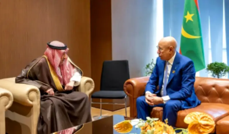 الرئيس الموريتاني يلتقي نائب وزير الخارجية السعودي في داكار لتعزيز العلاقات الثنائية