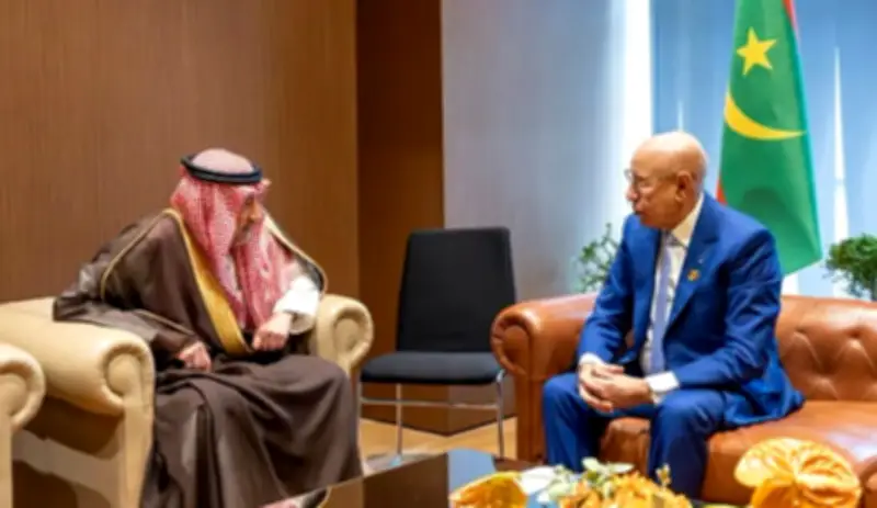 الرئيس الموريتاني والسنغالي يستقبلان نائب وزير الخارجية السعودي في منتدى داكار