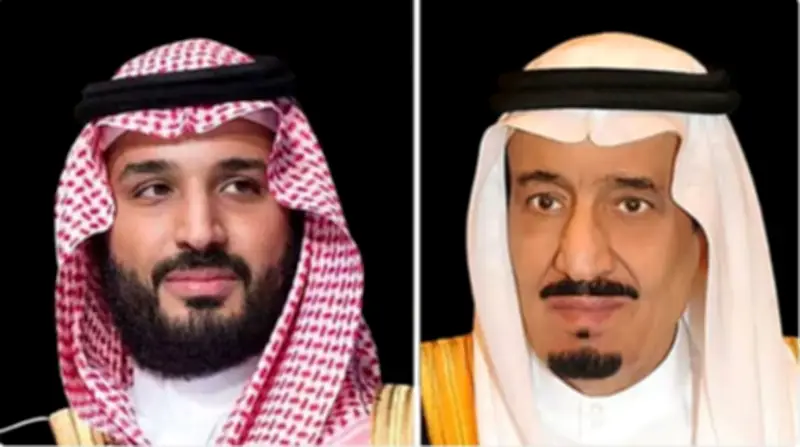 الملك سلمان والأمير محمد بن سلمان يبعثان برقيات تهنئة للرئيس العراقي نزار أميدي