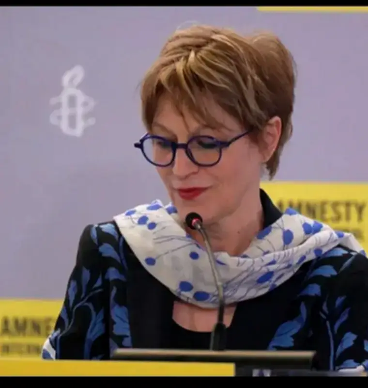 منظمة العفو الدولية تحذر من نظام عالمي جديد يقوده 'المفترسون' بقيادة الولايات المتحدة وإسرائيل