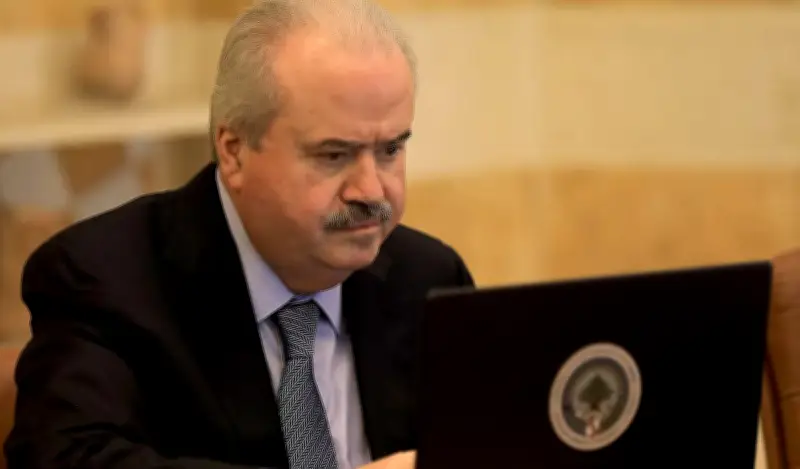 وزير المالية اللبناني يشيد بالجهود السعودية لوقف الحرب ويكشف عن خسائر مالية مهولة