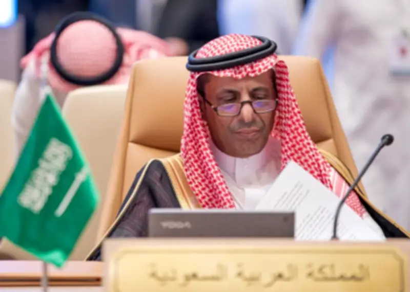 وكيل الخارجية السعودية يرأس وفد المملكة في اجتماع عربي طارئ حول الهجمات الإيرانية