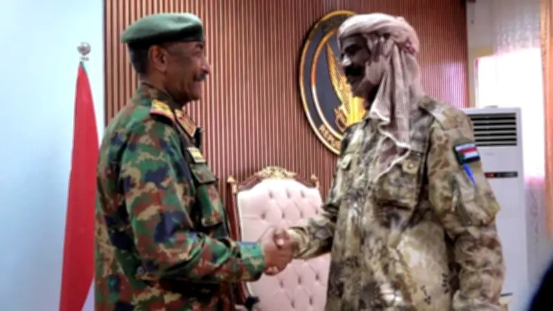 من هو اللواء النور القبة المنشق عن الدعم السريع والمنضم للجيش السوداني؟