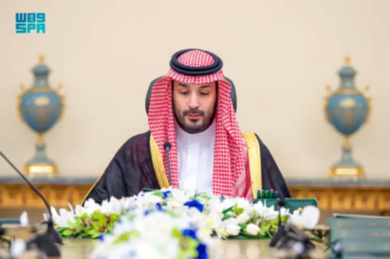 ولي العهد يرأس جلسة مجلس الوزراء في جدة ويوجه بتقديم أفضل الخدمات لضيوف الرحمن