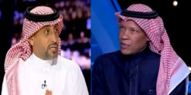 الدعيع والجابر.. شرارة خلاف هلالي تنطفئ بسرعة في مشهد مصالحة تاريخي