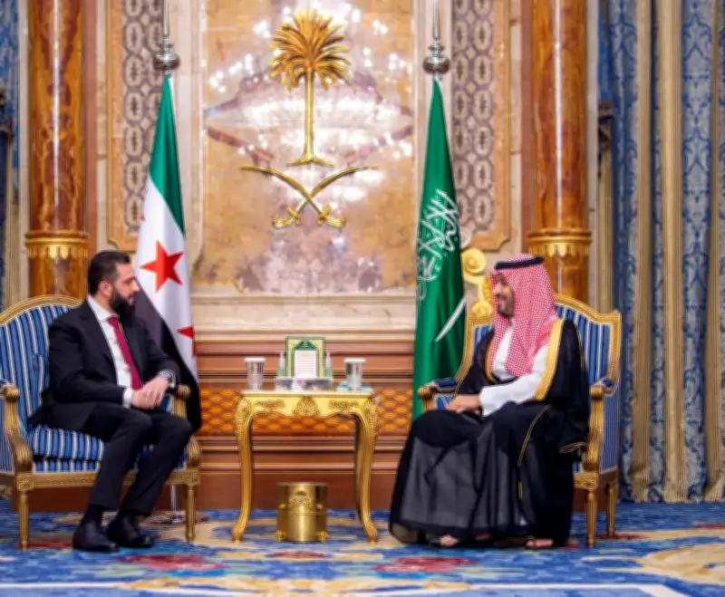 ولي العهد السعودي والرئيس السوري يبحثان تعزيز العلاقات الثنائية في جدة