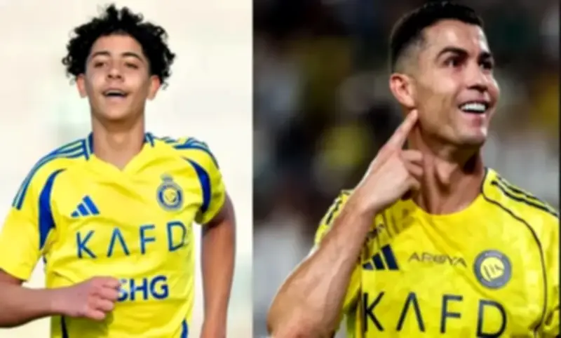 النصر يدرس تصعيد كريستيانو جونيور للفريق الأول في قرار تاريخي
