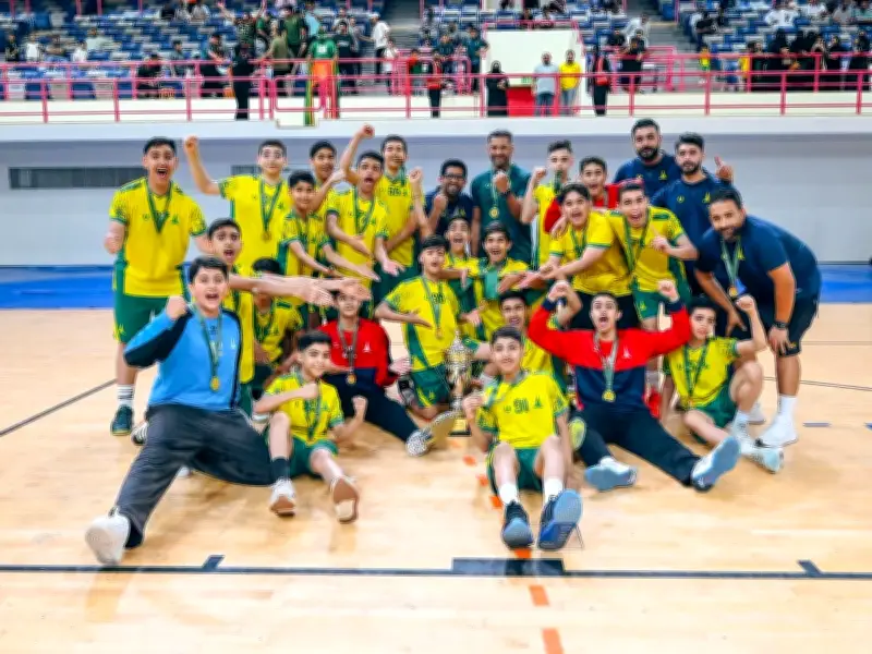 الخليج يتوج بلقب النسخة الأولى لكأس الاتحاد السعودي لكرة اليد للبراعم