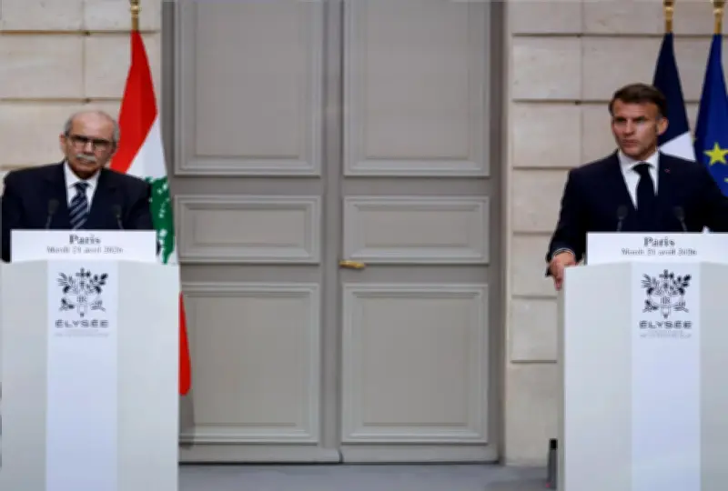 ماكرون يؤكد دعم فرنسا للبنان في التحضير للمفاوضات مع إسرائيل ويدعو لتحقيق الاستقرار