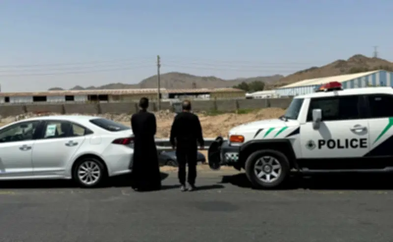 قوات أمن الحج تضبط مقيماً مصرياً لنقله وافداً مخالفاً لأنظمة الحج إلى مكة