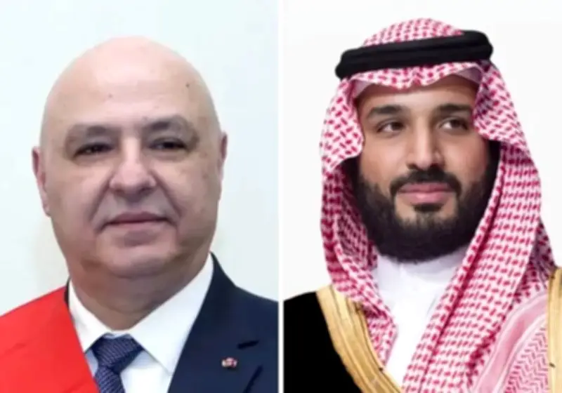 الرئيس اللبناني يعرب عن امتنانه للدعم السعودي الثابت في اتصال هاتفي مع ولي العهد