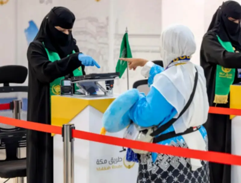 السعودية تفتتح منفذ «طريق مكة» الرابع في إندونيسيا بمطار ماكاسار الدولي