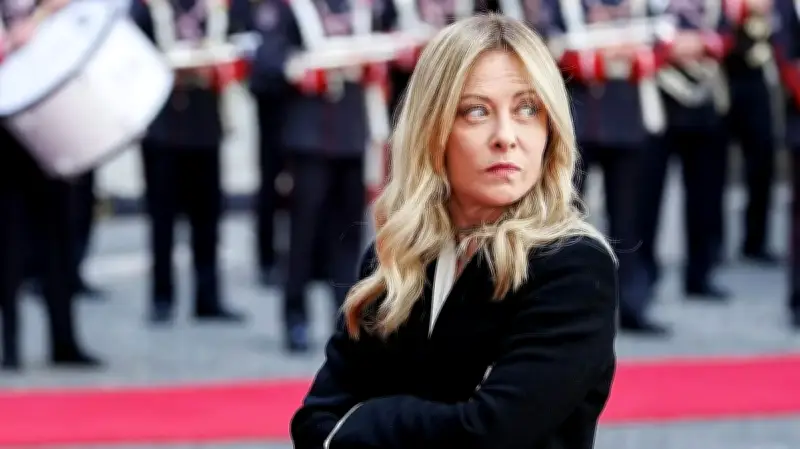 إيطاليا تستدعي السفير الروسي بعد إهانات موجهة لرئيسة الوزراء ميلوني