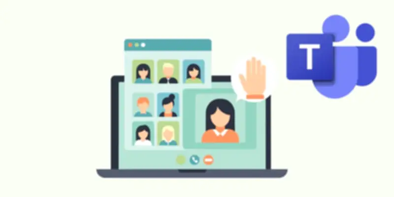 مايكروسوفت تعيد تصميم شريط أدوات اجتماعات تيمز وتنقل زر رفع اليد