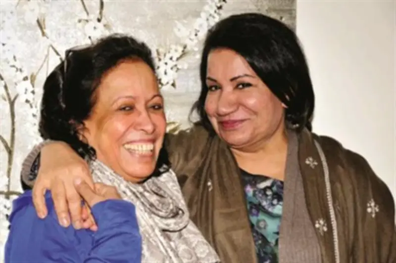 سعاد عبدالله تنهار بالبكاء في نعي حياة الفهد: 'راحت عزوتي وأحس بالوحدة'