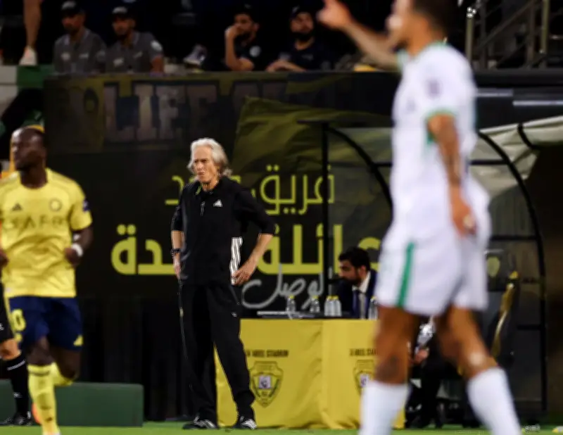 جورجي جيسوس: مدرب النصر يكتب التاريخ بأرقام قياسية في الكرة السعودية