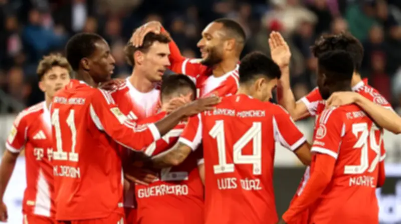 بايرن ميونخ يتأهل إلى نهائي كأس ألمانيا بعد فوز صريح على باير ليفركوزن