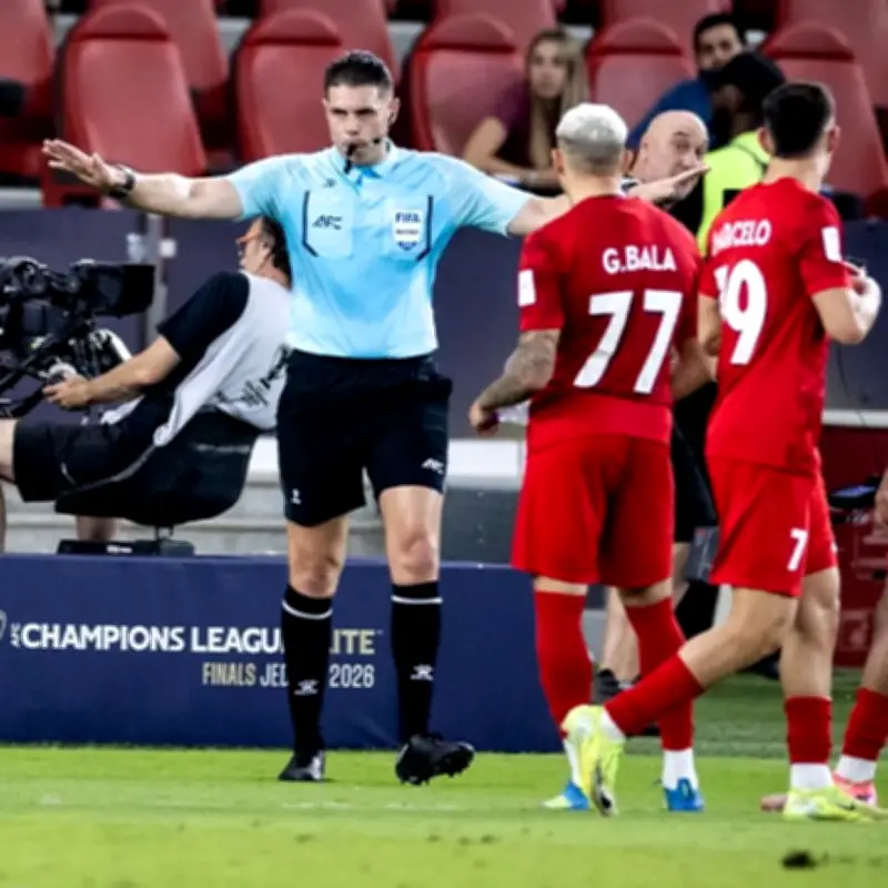 الاتحاد الآسيوي يفتح ملف شكوى الإمارات بشأن هدف ملغي في دوري أبطال آسيا