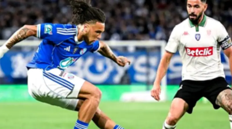 نيس يتأهل إلى نهائي كأس فرنسا بعد فوزه على ستراسبورغ بهدفين نظيفين