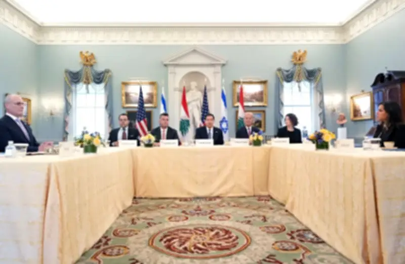 وقف الهدم وتمديد الهدنة أبرز مطالب لبنان في اجتماع واشنطن