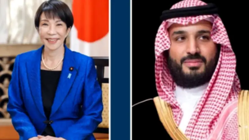 ولي العهد السعودي ورئيسة وزراء اليابان يبحثان أمن الملاحة وخفض التصعيد