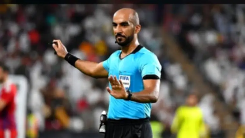طاقم تحكيم إماراتي يقود نهائي دوري أبطال الخليج بين الشباب والريان