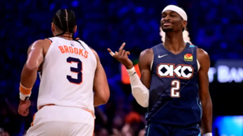 رياضة الإثارة تشتعل في البلاي أوف: ثاندر يتقدم وبيستونز يعادل الكفة