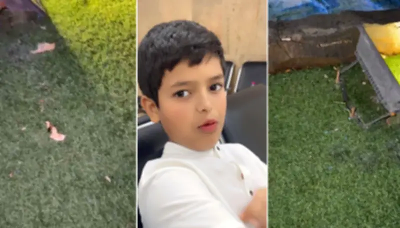 وفاة طفل بصعق كهربائي في حديقة بحريملاء وأسرته تطالب بالتحقيق