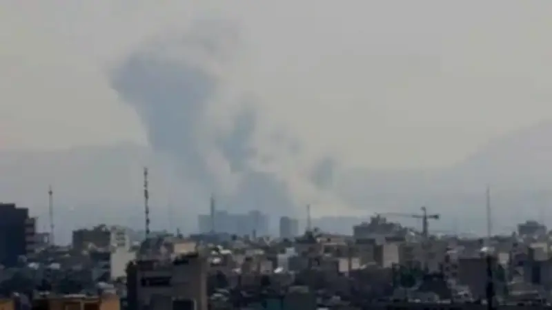 دوي دفاعات جوية في طهران واستنفار أمني دون توضيحات رسمية