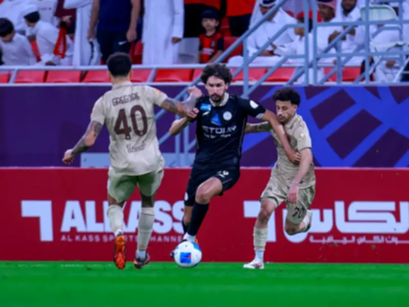 الشباب يخسر نهائي دوري أبطال الخليج أمام الريان القطري بثلاثية