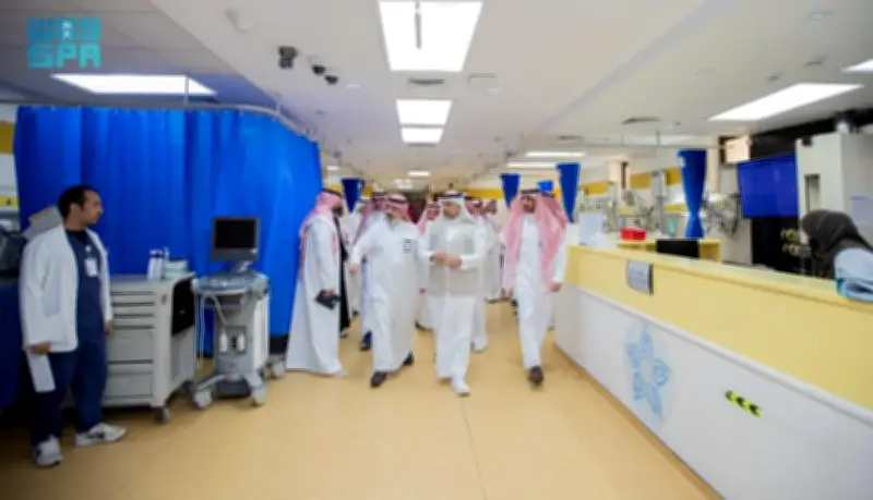 وزير الصحة يتفقد المرافق الطبية في مكة ويؤكد الجاهزية لموسم الحج