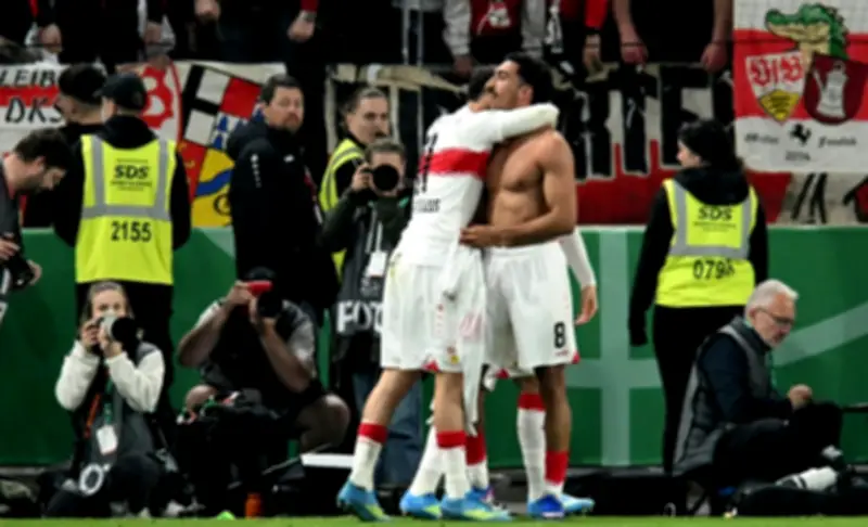 تياغو توماش يقود شتوتغارت لنهائي كأس ألمانيا بهدف قاتل في الوقت الإضافي