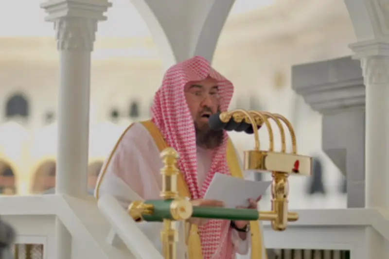 الشيخ السديس يوصي بتقوى الله واغتنام مواسم الخير والطاعات