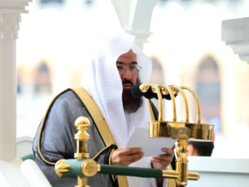 السديس يحذر من حملات إعلامية معادية والثبيتي يوضح مفهوم السعي في الإسلام