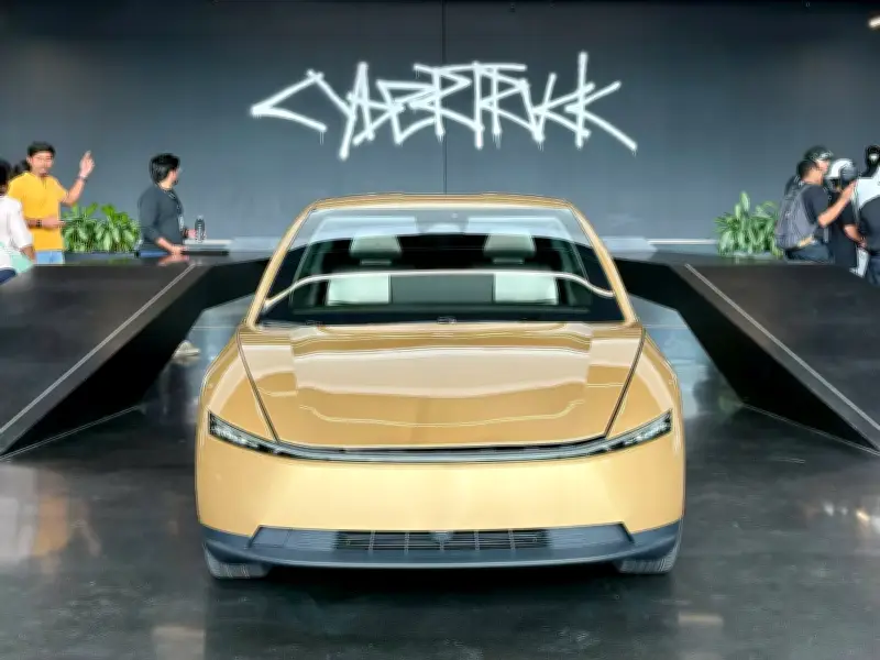 تسلا تبدأ الإنتاج الرسمي لـ«سايبر كاب».. تاكسي المستقبل بدون سائق