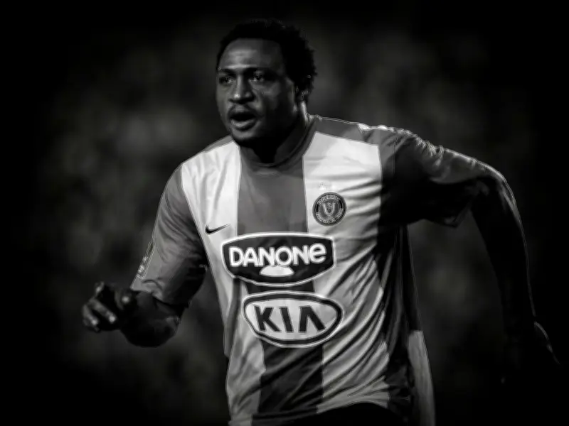 وفاة مهاجم الترجي السابق إينرامو إثر أزمة قلبية أثناء الجري