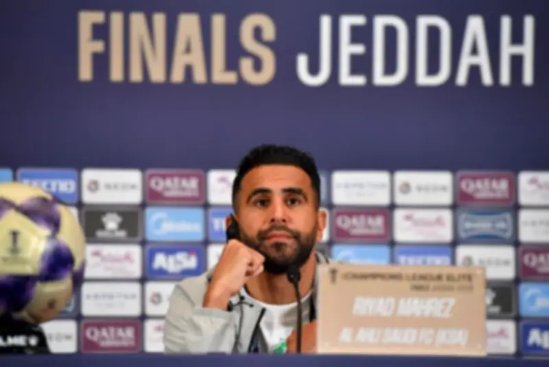 محرز يطمح لقيادة الأهلي للدفاع عن لقب دوري أبطال آسيا