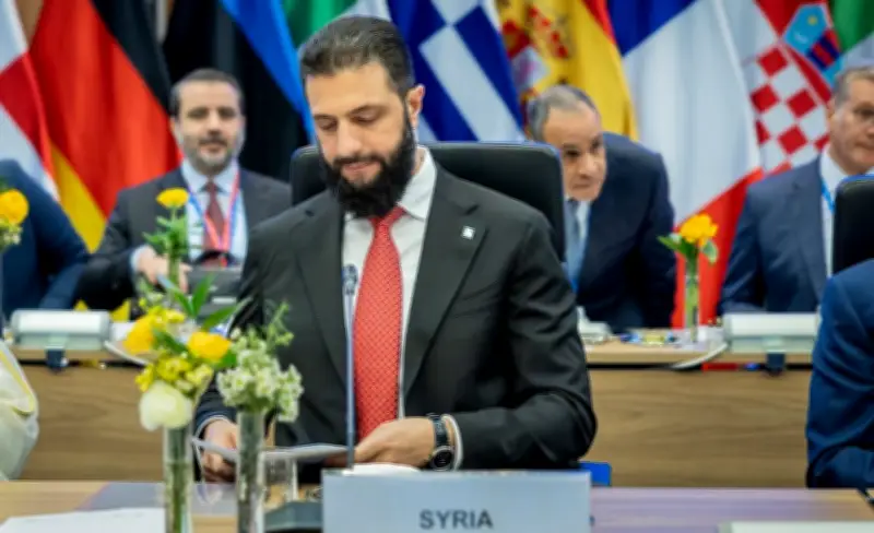 الشرع: اجتماع قبرص لحظة نضج سياسي واستراتيجي جديد