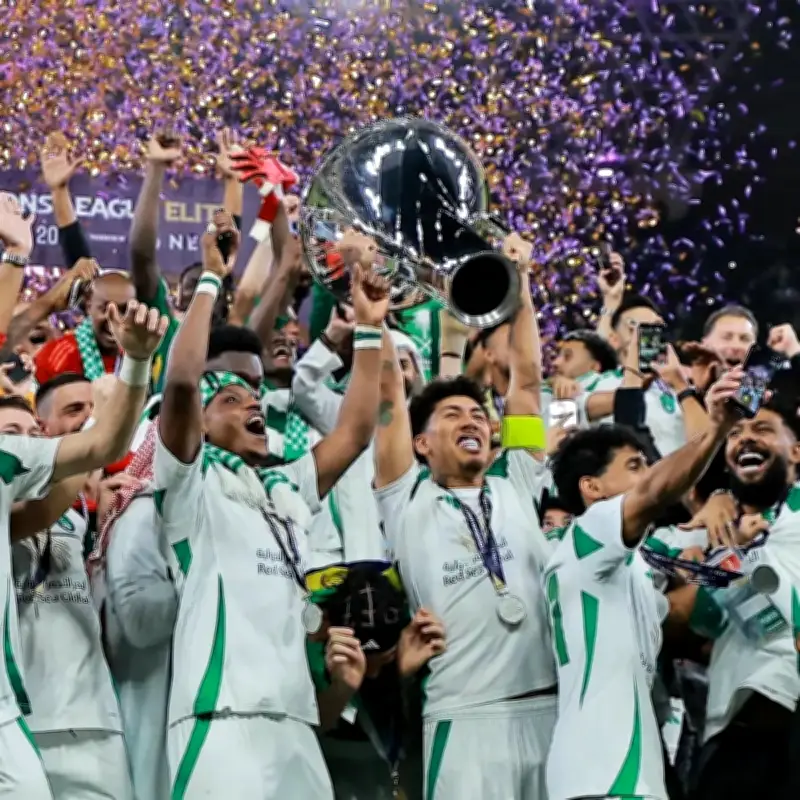 الأهلي السعودي: ماضٍ مجيد وحاضر آسيوي مزدهر