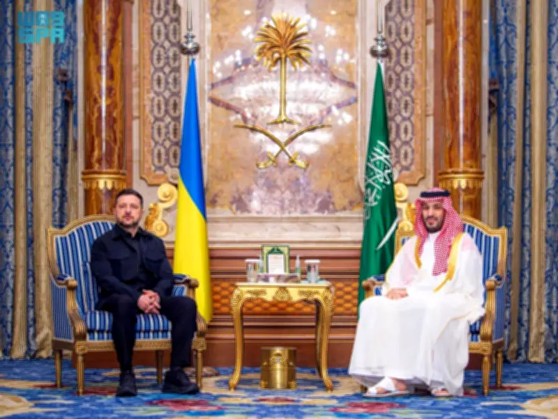 خبير دولي: زيارة زيلينسكي للسعودية تحمل أبعادًا استراتيجية وأمنية